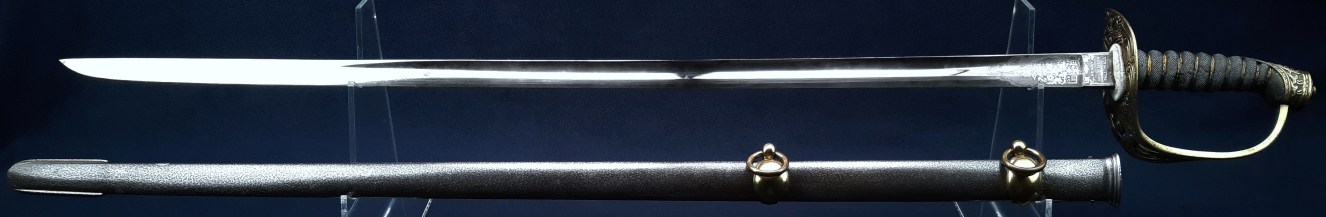 British Victorian Royal Horse Guards Post-1832 Officer’s Sword of Cornet George W P Woodroffe , 1862 9